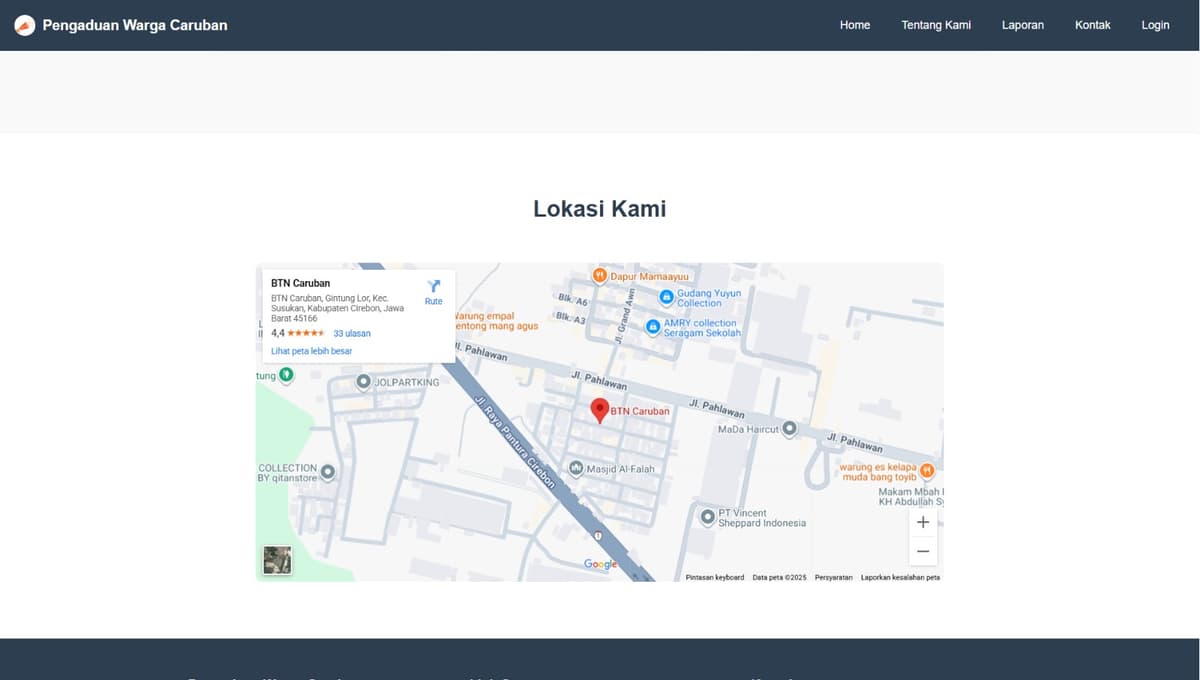 Sistem Pengaduan Online - 6