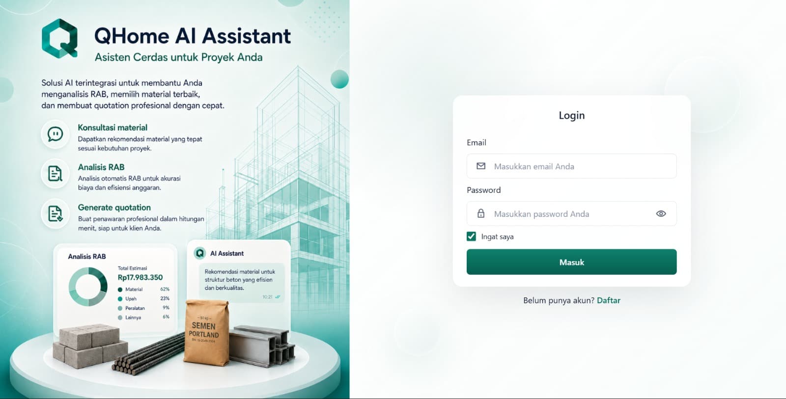 QHome B2B Pro-Assistant