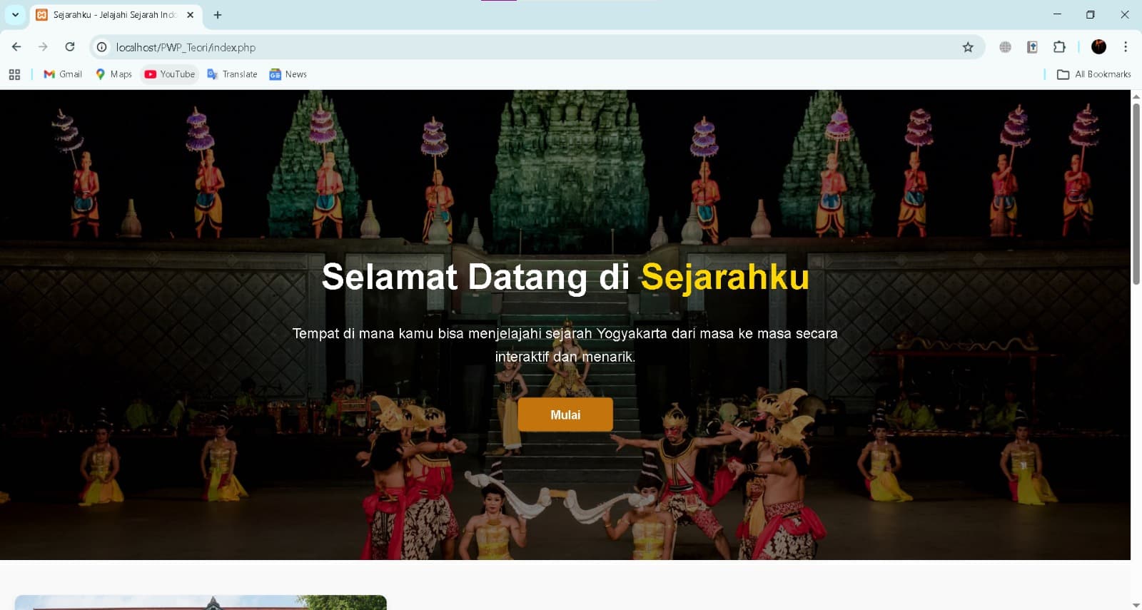 Web Sejarah  