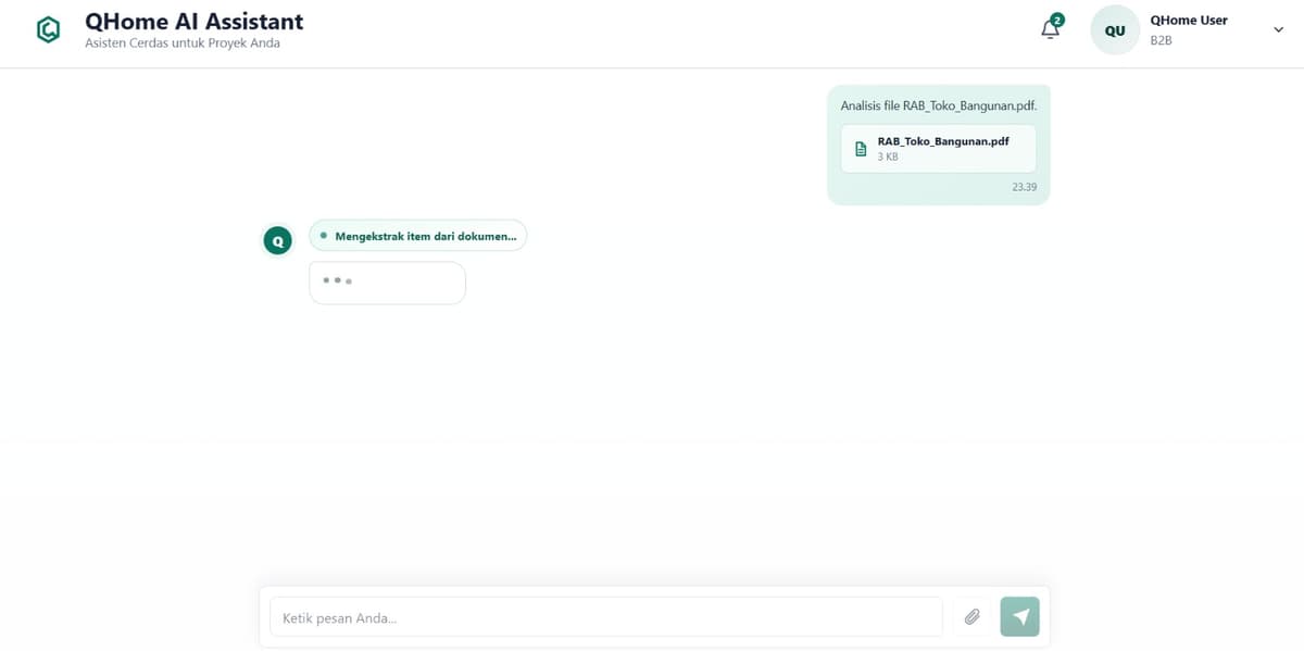 QHome B2B Pro-Assistant - 2